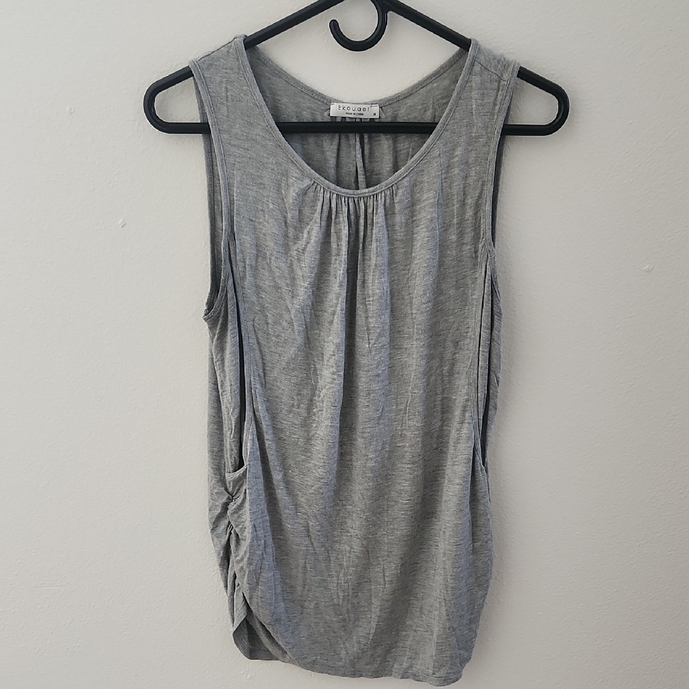 Ekouaer Light Gray Tank Top